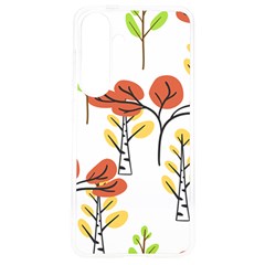 Tree Auntumn Leaf Samsung Galaxy S24 6 2 Inch Tpu Uv Case