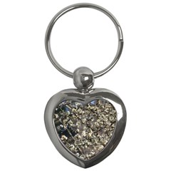 Pear Tree In Full Bloom Key Chain (heart)