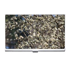 Pear Tree in Full Bloom Business Card Holder