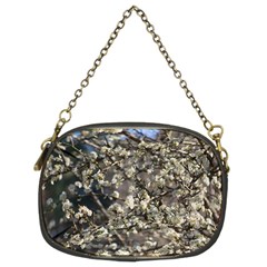 Pear Tree In Full Bloom Chain Purse (two Sides) by ExtraGoodSauce