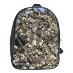 Pear Tree in Full Bloom School Bag (Large) Front