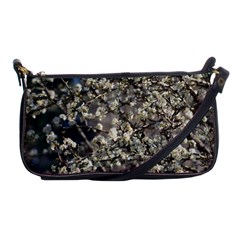 Pear Tree In Full Bloom Shoulder Clutch Bag by ExtraGoodSauce