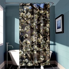 Pear Tree in Full Bloom Shower Curtain 36  x 72  (Stall) 