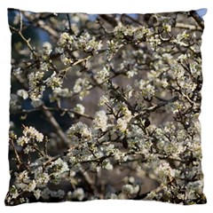 Pear Tree in Full Bloom Large Cushion Case (Two Sides)