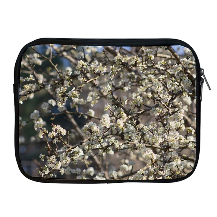 Pear Tree in Full Bloom Apple iPad 2/3/4 Zipper Cases