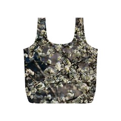 Pear Tree in Full Bloom Full Print Recycle Bag (S)