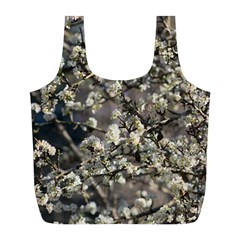 Pear Tree in Full Bloom Full Print Recycle Bag (L)