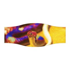 Vibrant Forked-tongue Snake Art Stretchable Headband by ExtraAwesomeSauce