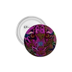 Pink And Purple Leopard 1 75  Buttons by ExtraGoodSauce