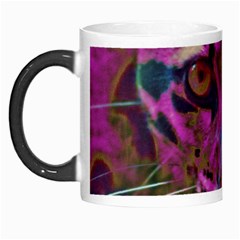 Pink And Purple Leopard Morph Mug by ExtraGoodSauce