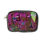 Pink and Purple Leopard Coin Purse Front