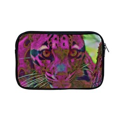 Pink And Purple Leopard Apple Macbook Pro 13  Zipper Case by ExtraGoodSauce