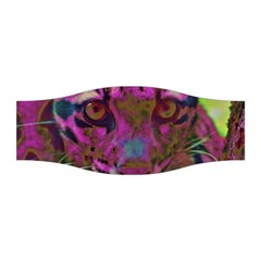 Pink And Purple Leopard Stretchable Headband by ExtraGoodSauce