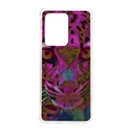 Pink and Purple Leopard Samsung Galaxy S20 Ultra 6.9 Inch TPU UV Case Front