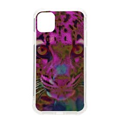 Pink And Purple Leopard Iphone 11 Tpu Uv Print Case by ExtraGoodSauce