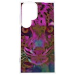 Pink and Purple Leopard Samsung Galaxy S24 Plus 6.7 Inch TPU UV Case Front