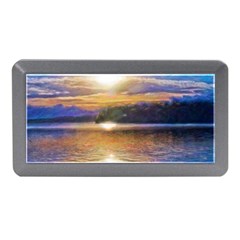 Serene Sunset Over Water Memory Card Reader (mini) by ExtraGoodSauce