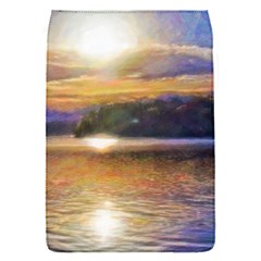 Serene Sunset Over Water Removable Flap Cover (s) by ExtraGoodSauce