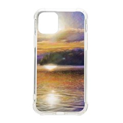 Serene Sunset Over Water Iphone 11 Pro 5 8 Inch Tpu Uv Print Case by ExtraGoodSauce