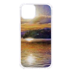 Serene Sunset Over Water Iphone 13 Tpu Uv Print Case by ExtraGoodSauce