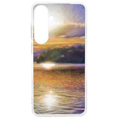 Serene Sunset Over Water Samsung Galaxy S24 Ultra 6 9 Inch Tpu Uv Case by ExtraGoodSauce