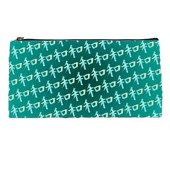 Peaceful Japanese Kanji Design Pencil Case by ExtraGoodSauce