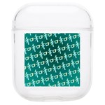 Peaceful Japanese Kanji Design Soft TPU AirPods 1/2 Case Front