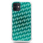 Peaceful Japanese Kanji Design iPhone 12 mini TPU UV Print Case	 Front