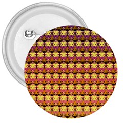 Gradient Lion Head Pattern 3  Buttons by ExtraGoodSauce