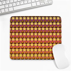 Gradient Lion Head Pattern Large Mousepad by ExtraGoodSauce