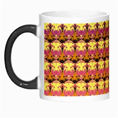 Gradient Lion Head Pattern Morph Mug