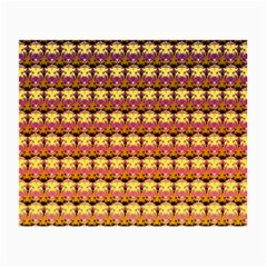 Gradient Lion Head Pattern Small Glasses Cloth by ExtraGoodSauce