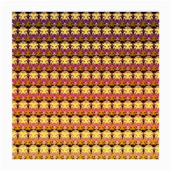 Gradient Lion Head Pattern Medium Glasses Cloth by ExtraGoodSauce