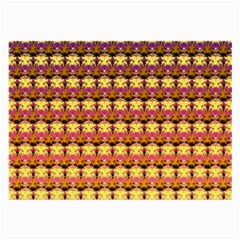 Gradient Lion Head Pattern Large Glasses Cloth by ExtraGoodSauce