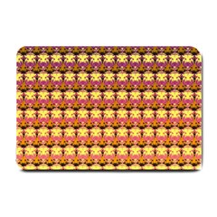 Gradient Lion Head Pattern Small Doormat by ExtraGoodSauce