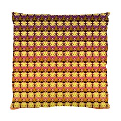 Gradient Lion Head Pattern Standard Cushion Case (one Side) by ExtraGoodSauce