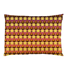 Gradient Lion Head Pattern Pillow Case