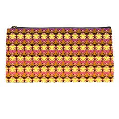 Gradient Lion Head Pattern Pencil Case by ExtraGoodSauce