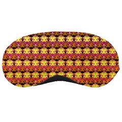 Gradient Lion Head Pattern Sleep Mask by ExtraGoodSauce