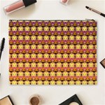 Gradient Lion Head Pattern Cosmetic Bag (XL) Back