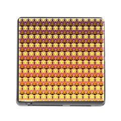 Gradient Lion Head Pattern Memory Card Reader (square 5 Slot) by ExtraGoodSauce