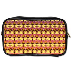 Gradient Lion Head Pattern Toiletries Bag (one Side) by ExtraGoodSauce