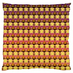 Gradient Lion Head Pattern Large Cushion Case (one Side) by ExtraGoodSauce