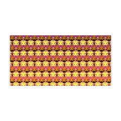 Gradient Lion Head Pattern Yoga Headband by ExtraGoodSauce