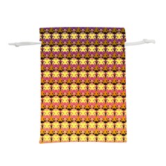 Gradient Lion Head Pattern Lightweight Drawstring Pouch (l) by ExtraGoodSauce