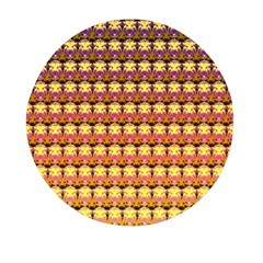 Gradient Lion Head Pattern Mini Round Pill Box (pack Of 3) by ExtraGoodSauce