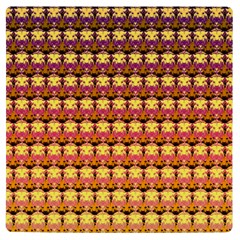 Gradient Lion Head Pattern Uv Print Square Tile Coaster  by ExtraGoodSauce