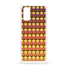 Gradient Lion Head Pattern Samsung Galaxy S20 6 2 Inch Tpu Uv Case by ExtraGoodSauce