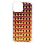 Gradient Lion Head Pattern iPhone 13 mini TPU UV Print Case Front