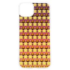 Gradient Lion Head Pattern Iphone 15 Pro Tpu Uv Print Case by ExtraGoodSauce